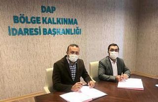 DAP İdaresi ile 3 uygulayıcı kuruluş arasında...