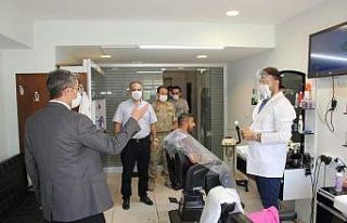 Darende’de Covid-19 denetimleri