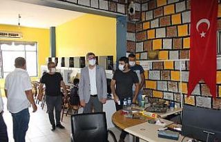 Darende’de Covid-19 denetimleri arttı