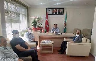 Darende’de tarım projelerini arttırma çabası