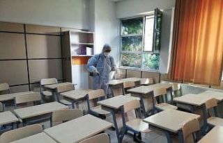Darıca’da dezenfekte çalışmaları devam ediyor