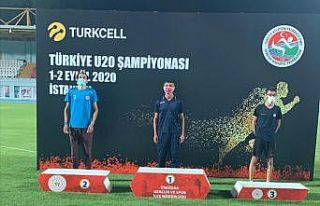 Darıcalı 4 atlet milli takım yolcusu