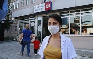 Darp edilen hastane personeli görme yetisini kaybedebilir