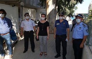 Datça’da Korona virüs denetimi yapıldı
