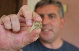 Dededen kalma para koleksiyonuna gözü gibi bakıyor