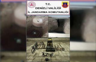 Define avcıları suçüstü yakalandı
