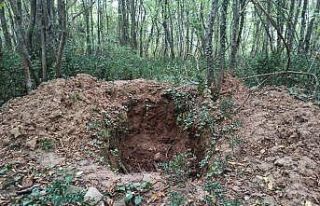 Definecilerin eski mezarlara dadanmasına mahalleli...