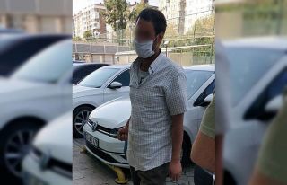 Demir boru hırsızlığına gözaltı
