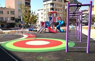 Demirtaş çocuk parkına kavuşuyor