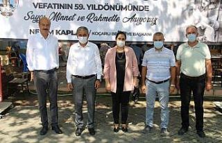 Demokrasi şehidi Adnan Menderes memleketi Koçarlı’da...