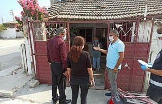 Denetime çıkan Kaymakam Otcu vatandaşları uyardı