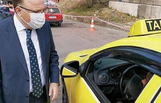 Denetime çıkan Vali, kurallara uymayanları uyardı