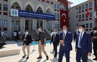 Denizcilik Meslek Yüksekokulu törenle açıldı