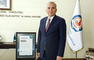 Denizli 27 ülkedeki 58 ayrı kent ile dünya şampiyonu...