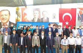 Denizli AK Parti’de 7. olağan kongre süreci kaldığı...
