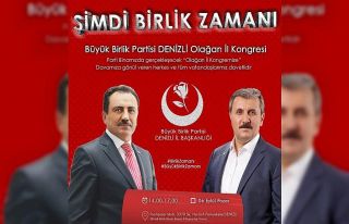 Denizli BBP olağan kongre düzenleyecek