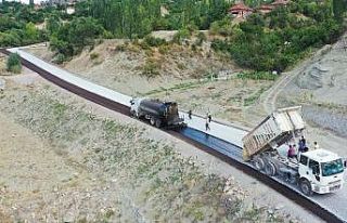 Denizli Büyükşehir asfalt seferberliğini sürdürüyor