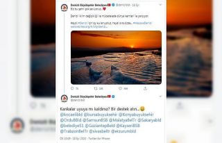 Denizli Büyükşehir Belediyesine kanka desteği