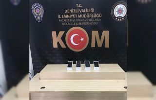 Denizli emniyetinden kaçakçılara darbe