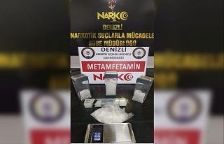 Denizli emniyetinden uyuşturucu tacirlerine operasyon:...