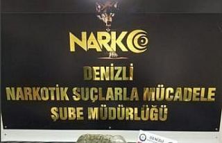 Denizli emniyetinden uyuşturucu tacirlerine operasyon:...