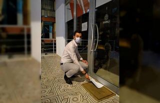 Denizli Ülkü Ocaklarından anlamlı hareket