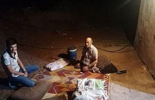 Denizli Ülkü Ocaklarının girişimiyle yaşlı...