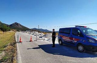 Denizli’de 1 mahalle karantinaya alındı