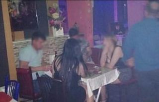 Denizli’de alkollü mekanda 18 yaşından küçük...