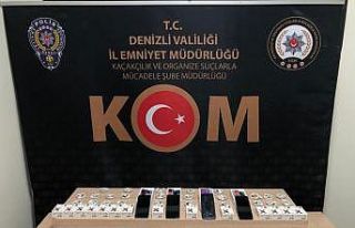 Denizli’de kaçakçılara büyük darbe