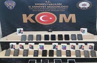 Denizli’de kaçakçılara darbe