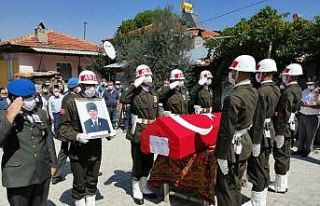 Denizli’de Kıbrıs Gazisi son yolculuğuna uğurlandı