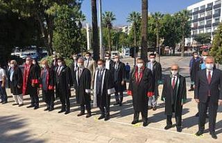 Denizli’de korona virüs gölgesinde adli yılı...