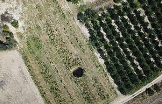 Denizli’de obruk oluşumunu konusunda uzmanlardan...