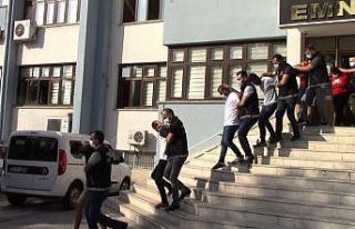 Denizli’de uyuşturucu suçlarından 21 şüpheli...