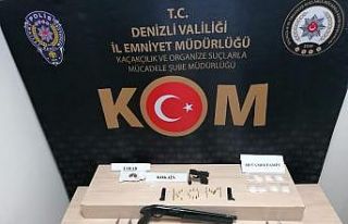Denizli’de uyuşturucu tacirlerine operasyon: 35...