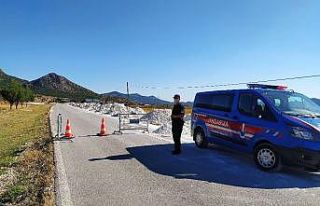 Denizli’nin 2 mahallesinde korona virüs karantinası