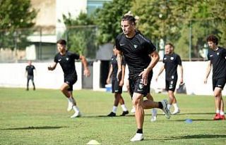 Denizlispor, Antalyaspor karşılaması hazırlıklarını...