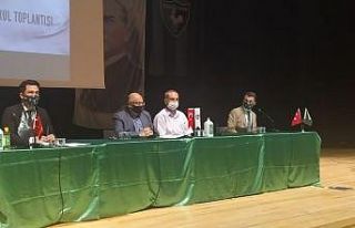 Denizlispor Başkanı Çetin projelerini açıkladı