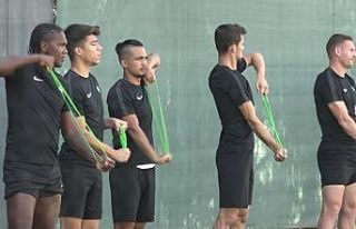Denizlispor, Trabzonspor hazırlıklarını sürdürdü