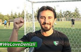 Denizlispor #WeLoveDenizli akımına katıldı