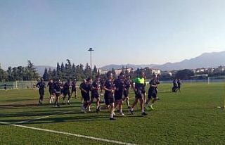 Denizlispor yeni sezon hazırlıklarını sürdürdü