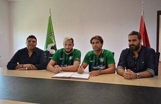 Denizlispor’dan savunma hattına taze kan