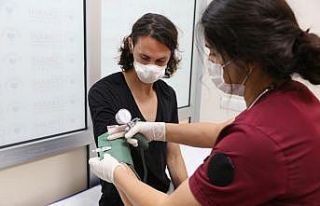 Denizlispor’un yeni transferi Subotic sağlık kontrolünden...