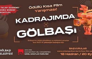 Denklanşörler Gölbaşı’nın güzelliğini yansıtacak