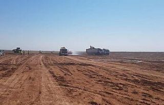 Derik’te yapılan sulama deposu ile milli ekonomiye...