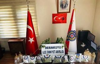 Derinkuyu’da uyuşturucu operasyonu: 1 tutuklama