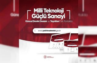 Desteklere tek "tık"la ulaşılacak