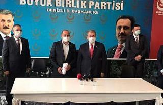 Destici: “Namlusunu milletine döndürmüş tanka...