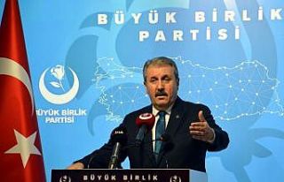 Destici’den Doğu Akdeniz değerlendirmesi